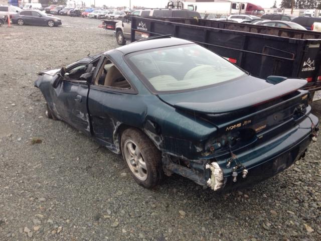 1YVGE31D9T5556862 - 1996 MAZDA MX-6 LS GREEN photo 3