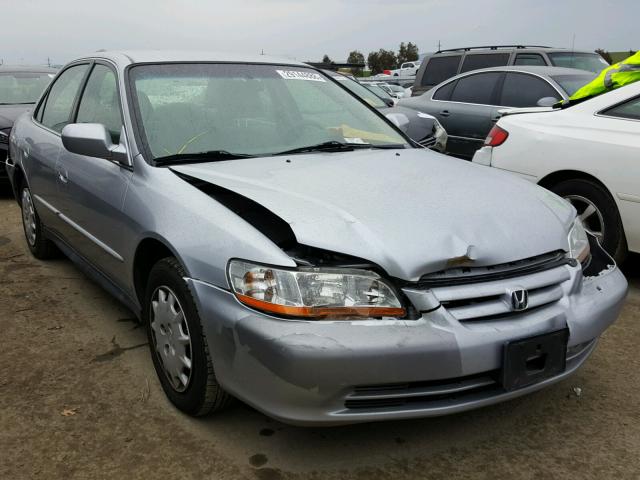 JHMCG665X2C028922 - 2002 HONDA ACCORD LX SILVER photo 1