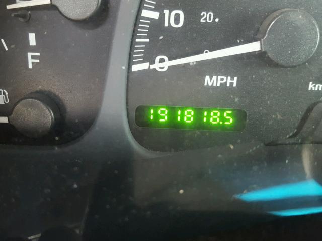 5LMRU27L4XLJ15791 - 1999 LINCOLN NAVIGATOR თეთრი ფოტო 8