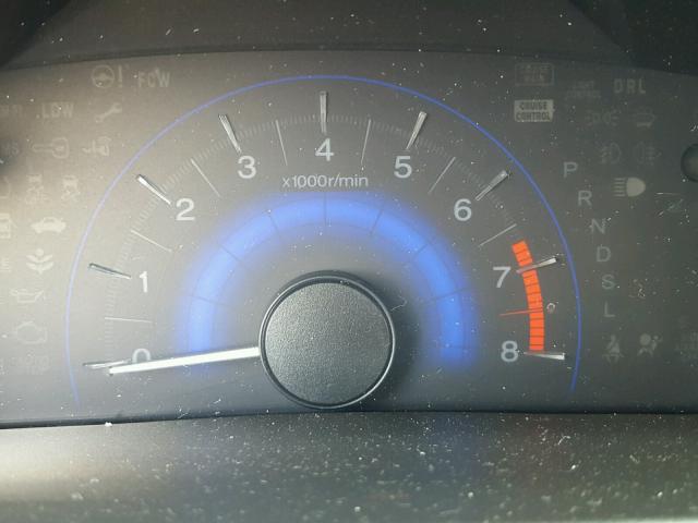 2HGFB2F92FH524794 - 2015 HONDA CIVIC EXL 灰色 照片 8