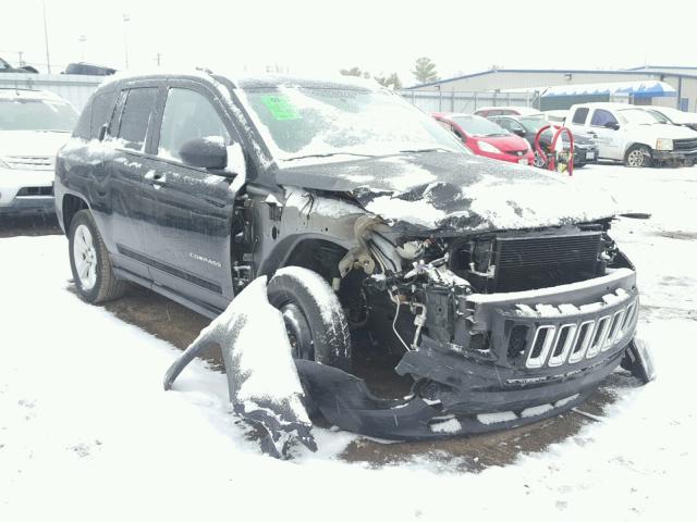 1C4NJDBB6FD423823 - 2015 JEEP COMPASS SP BLACK photo 1