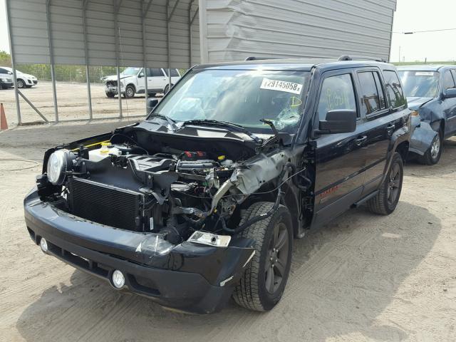 1C4NJRBB6GD786797 - 2016 JEEP PATRIOT SP BLACK photo 2