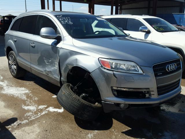 WA1BY74L18D056431 - 2008 AUDI Q7 3.6 QUA GRAY photo 1