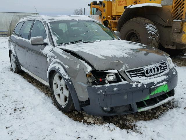 WA1YD54B63N006077 - 2003 AUDI ALLROAD GRAY photo 1