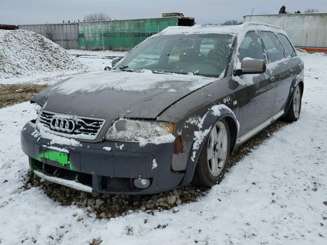 WA1YD54B63N006077 - 2003 AUDI ALLROAD GRAY photo 2