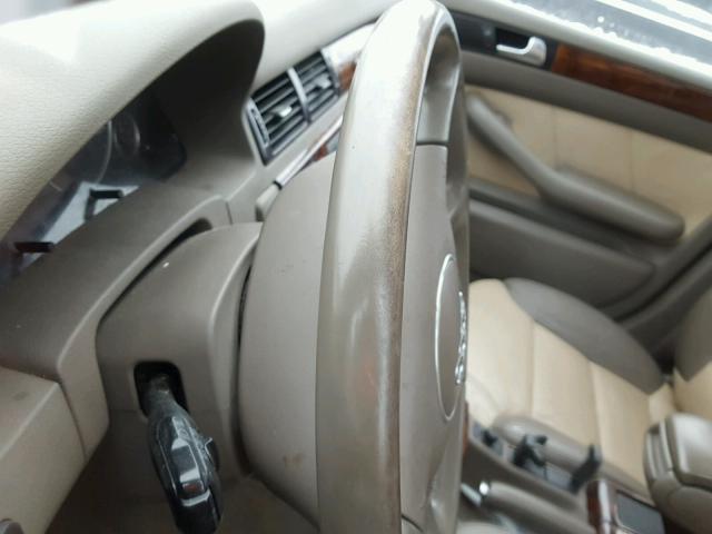 WA1YD54B63N006077 - 2003 AUDI ALLROAD GRAY photo 8