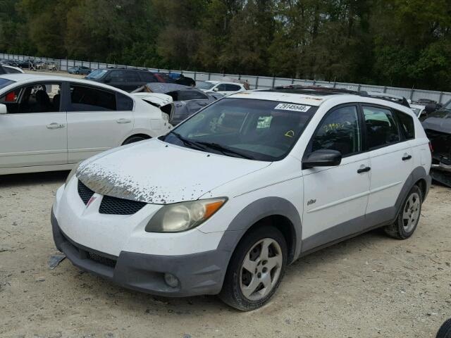 5Y2SL62833Z425069 - 2003 PONTIAC VIBE WHITE photo 2