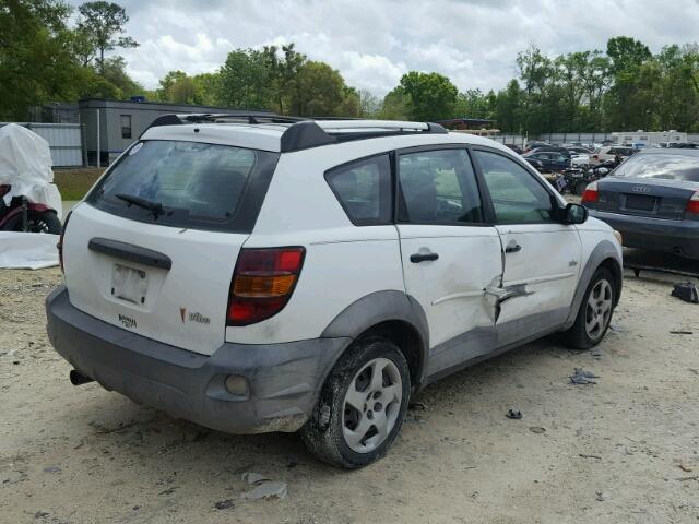 5Y2SL62833Z425069 - 2003 PONTIAC VIBE WHITE photo 4