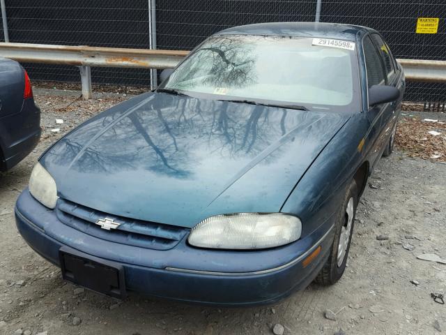 2G1WL52M4W9332643 - 1998 CHEVROLET LUMINA BAS მწვანე ფოტო 2