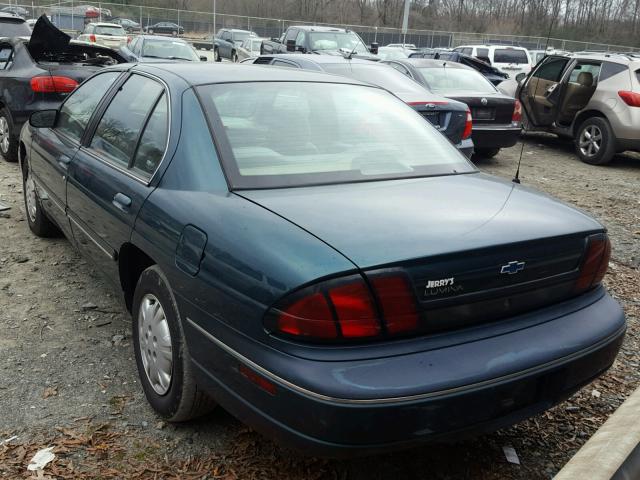 2G1WL52M4W9332643 - 1998 CHEVROLET LUMINA BAS მწვანე ფოტო 3