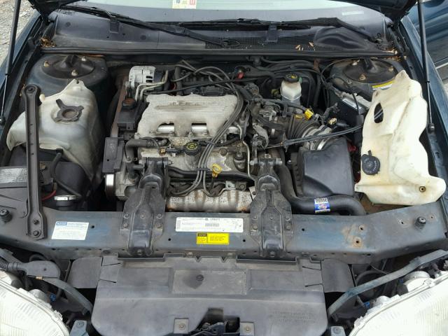 2G1WL52M4W9332643 - 1998 CHEVROLET LUMINA BAS მწვანე ფოტო 7