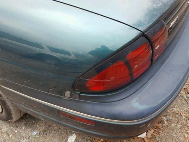 2G1WL52M4W9332643 - 1998 CHEVROLET LUMINA BAS მწვანე ფოტო 9