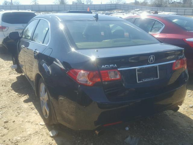 JH4CU2F62CC030675 - 2012 ACURA TSX TECH BLACK photo 3