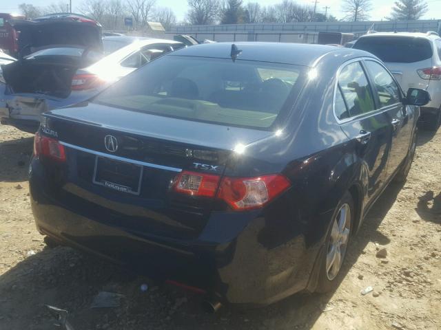 JH4CU2F62CC030675 - 2012 ACURA TSX TECH BLACK photo 4