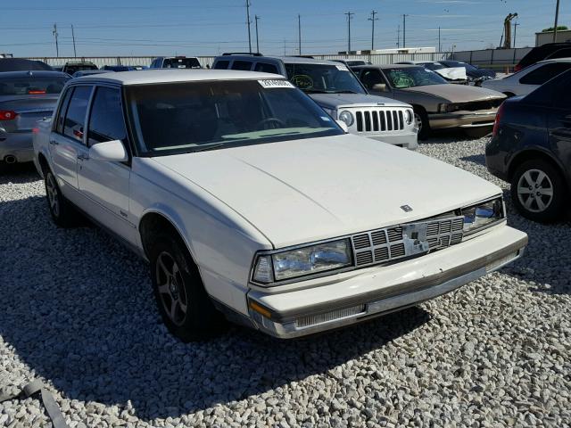 1G3CX54C5K1308675 - 1989 OLDSMOBILE 98 REGENCY WHITE photo 1