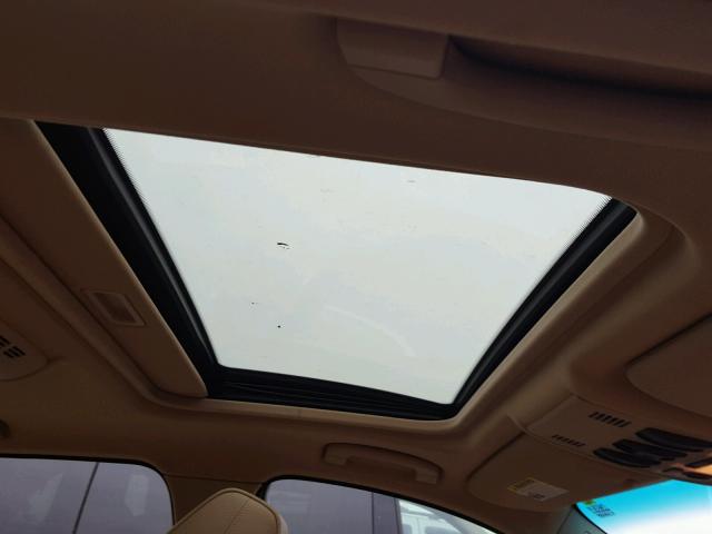 WBAVD13516KV10388 - 2006 BMW 325 XI WHITE photo 9