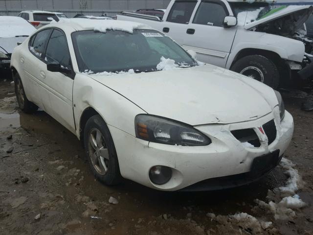 2G2WP552681117339 - 2008 PONTIAC GRAND PRIX WHITE photo 1