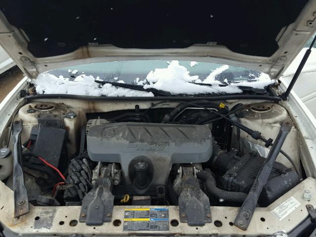 2G2WP552681117339 - 2008 PONTIAC GRAND PRIX WHITE photo 7