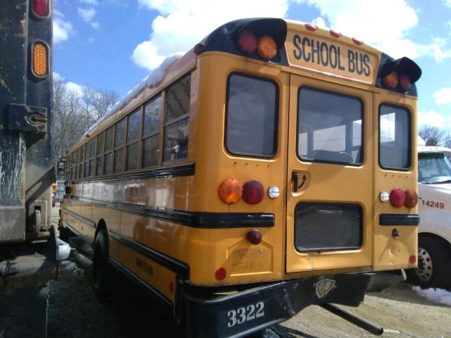 4DRBUAFP65B988643 - 2005 IC CORPORATION 3000 黄色 照片 3