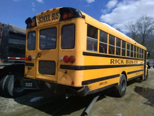 4DRBUAFP65B988643 - 2005 IC CORPORATION 3000 黄色 照片 4