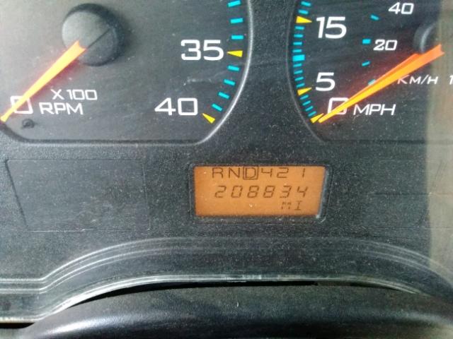 4DRBUAFP65B988643 - 2005 IC CORPORATION 3000 黄色 照片 8