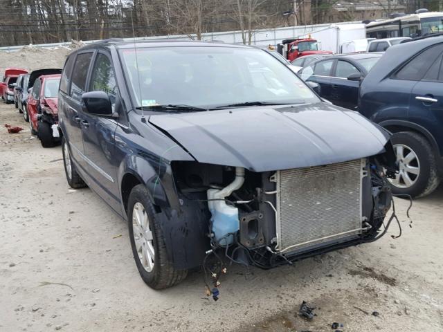 2C4RC1BG7CR279035 - 2012 CHRYSLER TOWN & COU 黑色 照片 1