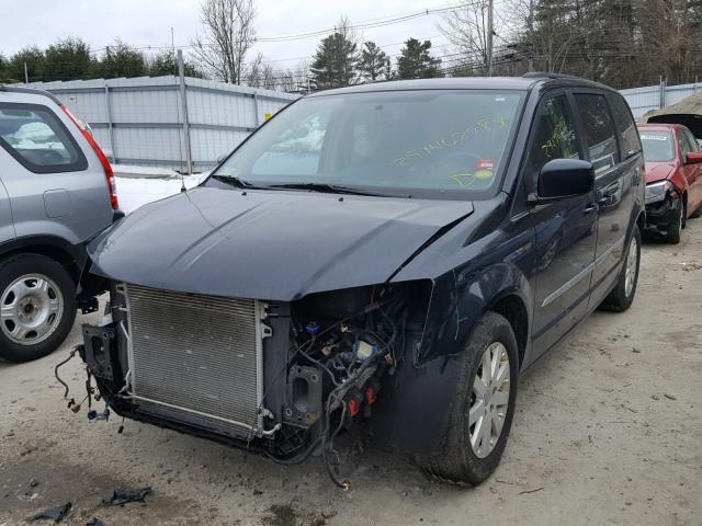 2C4RC1BG7CR279035 - 2012 CHRYSLER TOWN & COU 黑色 照片 2