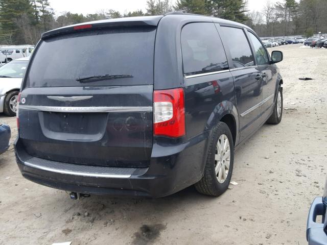 2C4RC1BG7CR279035 - 2012 CHRYSLER TOWN & COU 黑色 照片 4