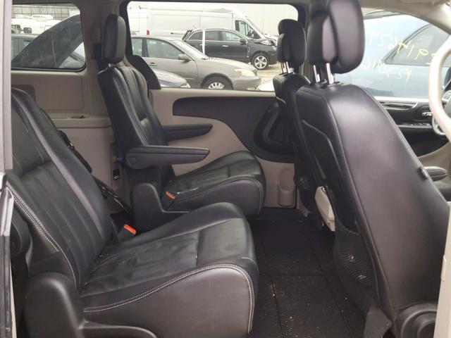 2C4RC1BG7CR279035 - 2012 CHRYSLER TOWN & COU 黑色 照片 6