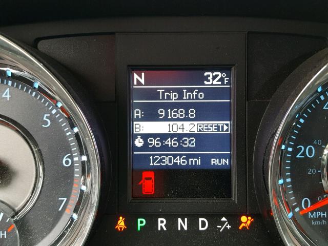 2C4RC1BG7CR279035 - 2012 CHRYSLER TOWN & COU 黑色 照片 8