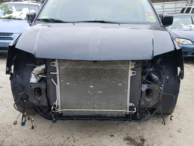 2C4RC1BG7CR279035 - 2012 CHRYSLER TOWN & COU 黑色 照片 9