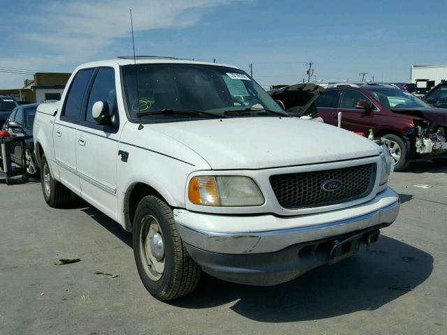 1FTRW07L51KA41851 - 2001 FORD F150 SUPER WHITE photo 1