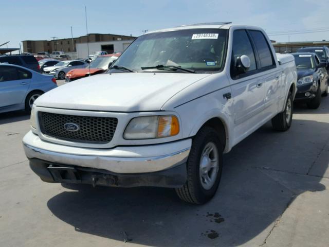 1FTRW07L51KA41851 - 2001 FORD F150 SUPER WHITE photo 2