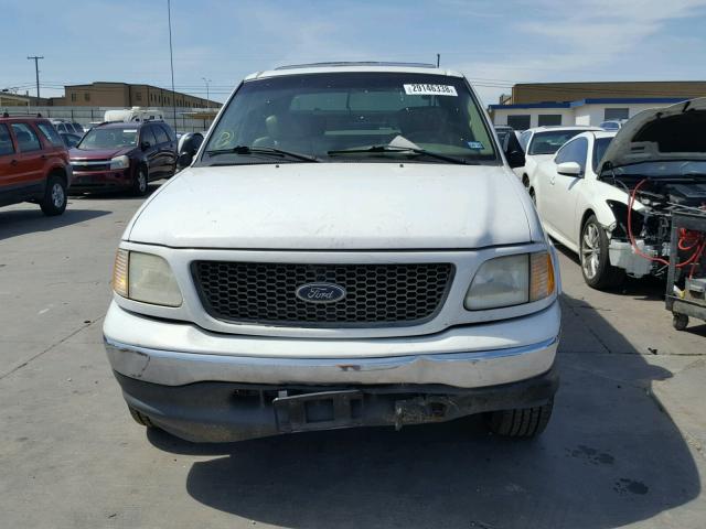 1FTRW07L51KA41851 - 2001 FORD F150 SUPER WHITE photo 9