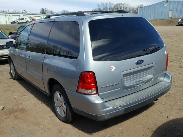 2FMZA516X7BA05439 - 2007 FORD FREESTAR S BLUE photo 3