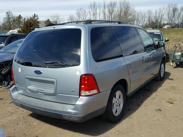 2FMZA516X7BA05439 - 2007 FORD FREESTAR S BLUE photo 4