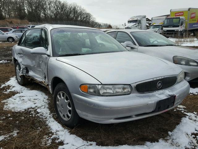 2G4WS52J521144346 - 2002 BUICK CENTURY CU GRAY photo 1