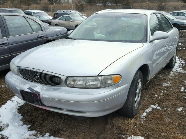 2G4WS52J521144346 - 2002 BUICK CENTURY CU GRAY photo 2