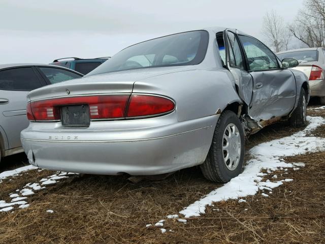 2G4WS52J521144346 - 2002 BUICK CENTURY CU GRAY photo 4