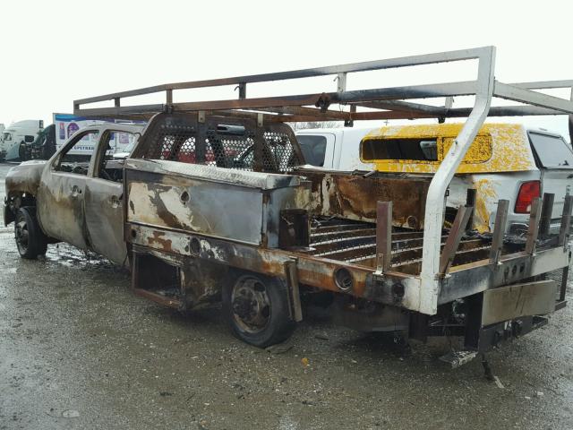 1GB4CZCG5BF252336 - 2011 CHEVROLET SILVERADO BURN photo 3