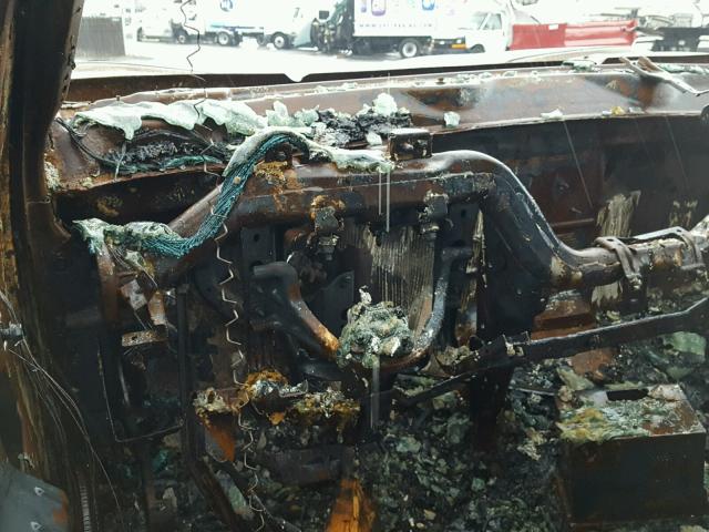 1GB4CZCG5BF252336 - 2011 CHEVROLET SILVERADO BURN photo 8