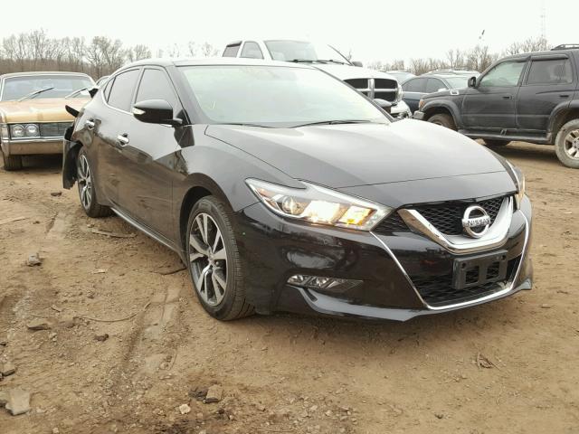 1N4AA6AP3HC361707 - 2017 NISSAN MAXIMA 3.5 BLACK photo 1