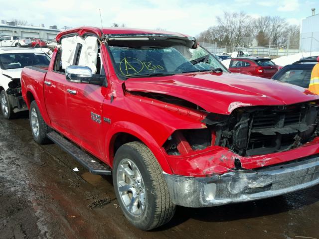 1C6RR7NT6GS370500 - 2016 RAM 1500 LARAM RED photo 9