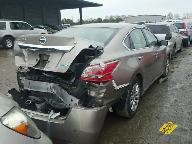 1N4AL3AP0DC175254 - 2013 NISSAN ALTIMA 2.5 TAN photo 4