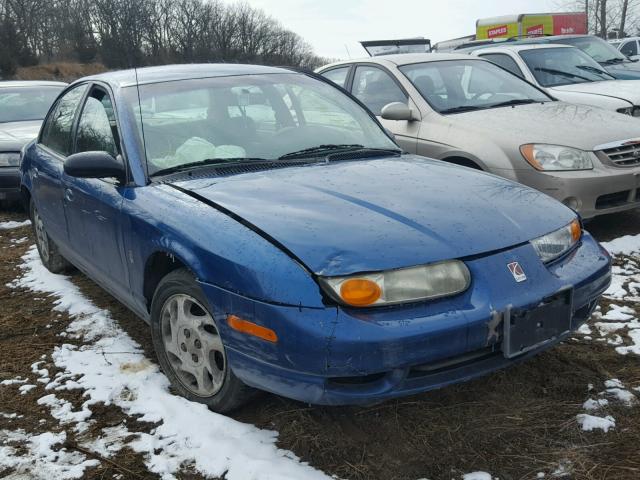 1G8ZK52732Z232111 - 2002 SATURN SL2 BLUE photo 1