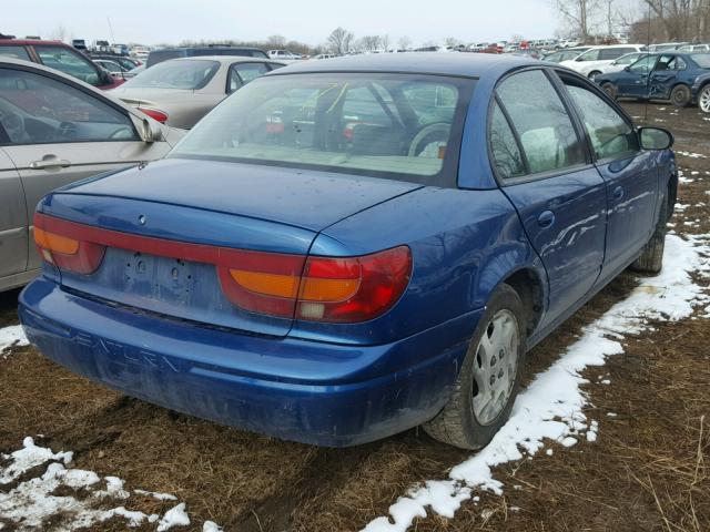 1G8ZK52732Z232111 - 2002 SATURN SL2 BLUE photo 4