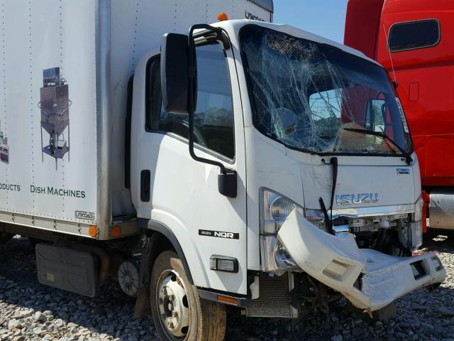 JALE5W169E7900549 - 2014 ISUZU NQR WHITE photo 9