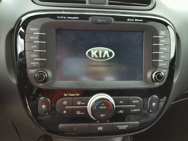 KNDJP3A59E7745727 - 2014 KIA SOUL + GREEN photo 9