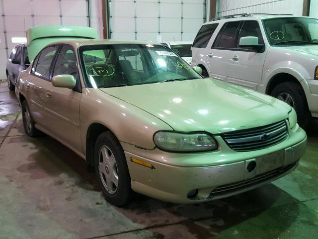 1G1NE52J216265133 - 2001 CHEVROLET MALIBU LS GOLD photo 1