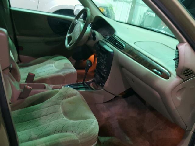 1G1NE52J216265133 - 2001 CHEVROLET MALIBU LS ოქროსფერი ფოტო 5